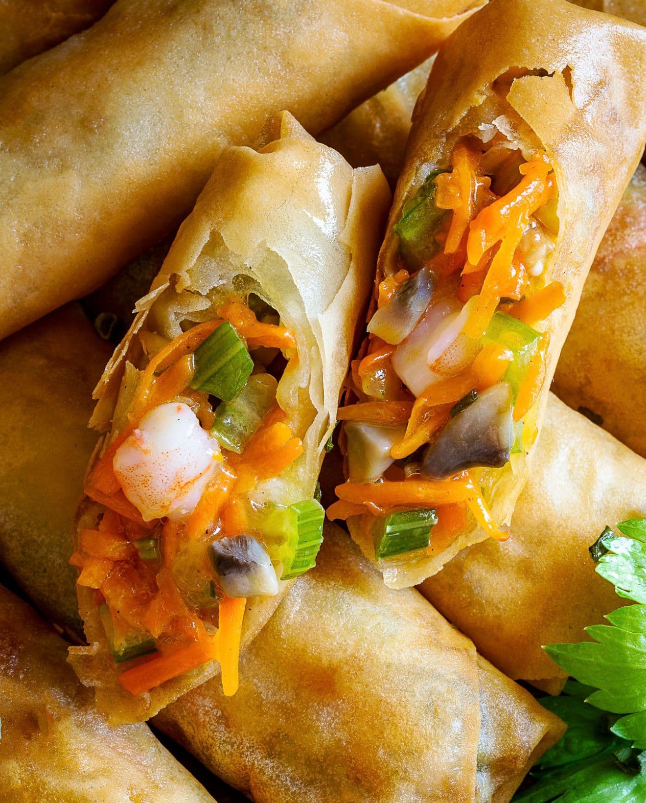 Shrimp Egg Roll